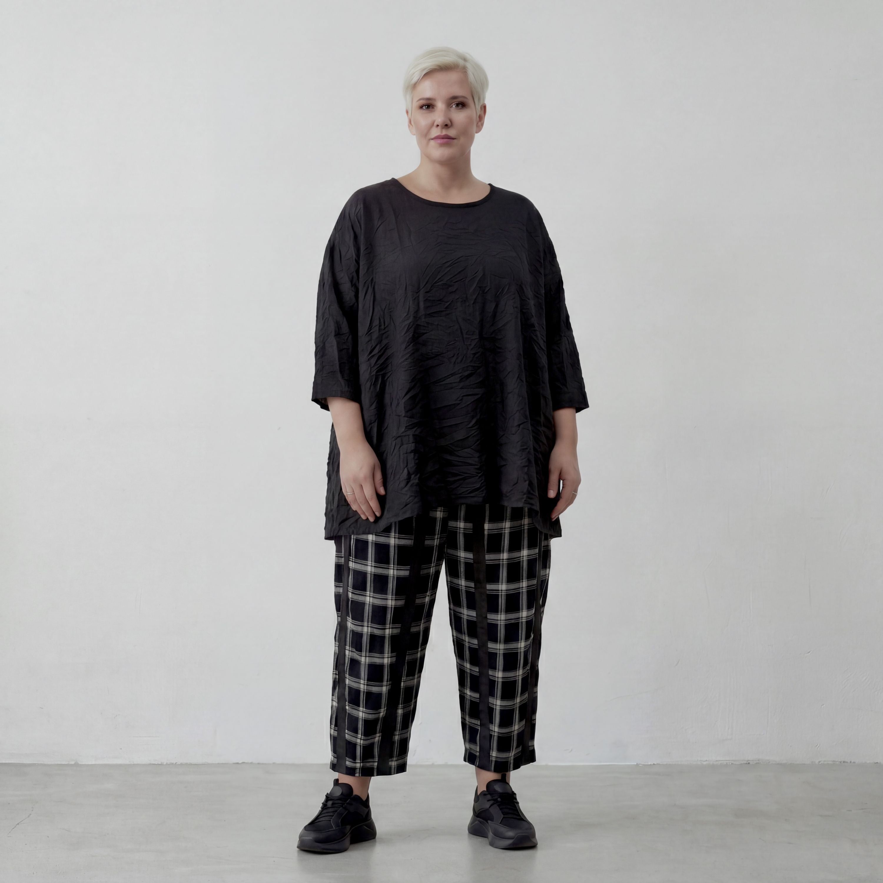 AKH Premium 7209-LadyKate, Schwarz-Weiß
