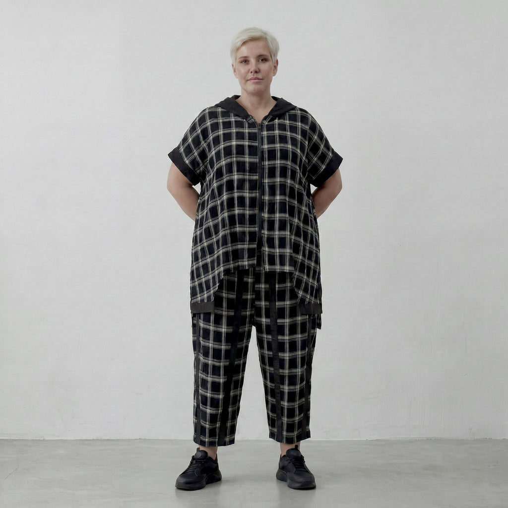 AKH Premium 7211-LadyKate, Schwarz-Weiß