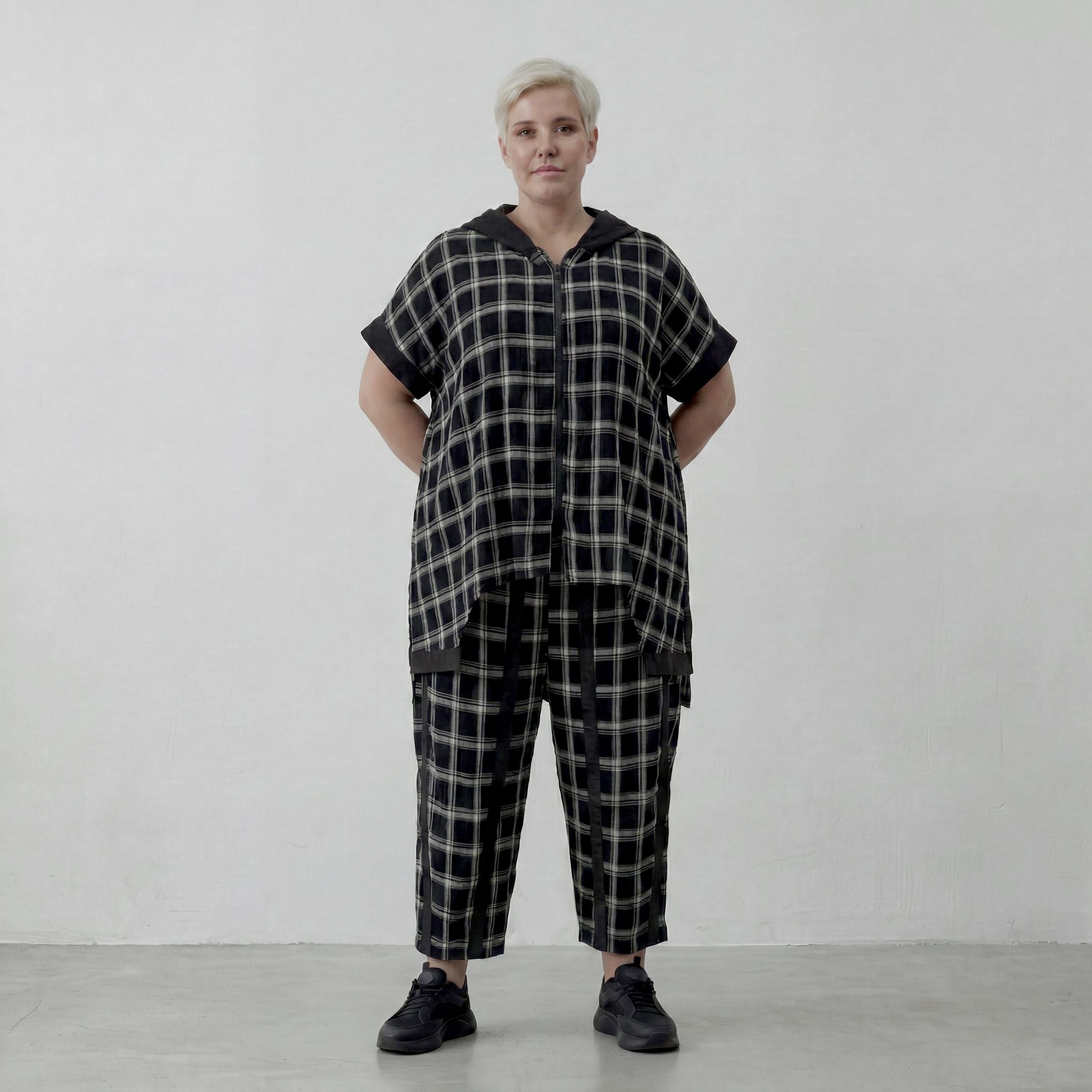 AKH Premium 7211-LadyKate, Schwarz-Weiß