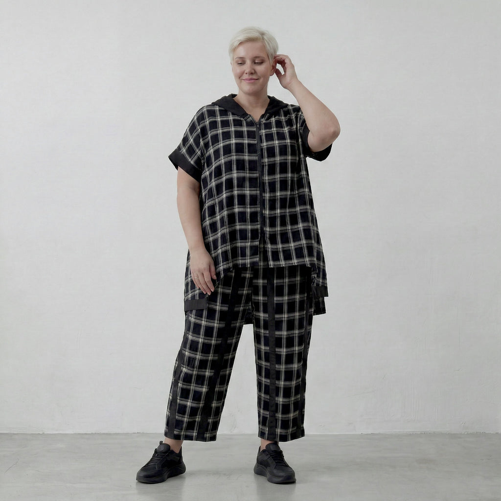 AKH Premium 7211-LadyKate, Schwarz-Weiß