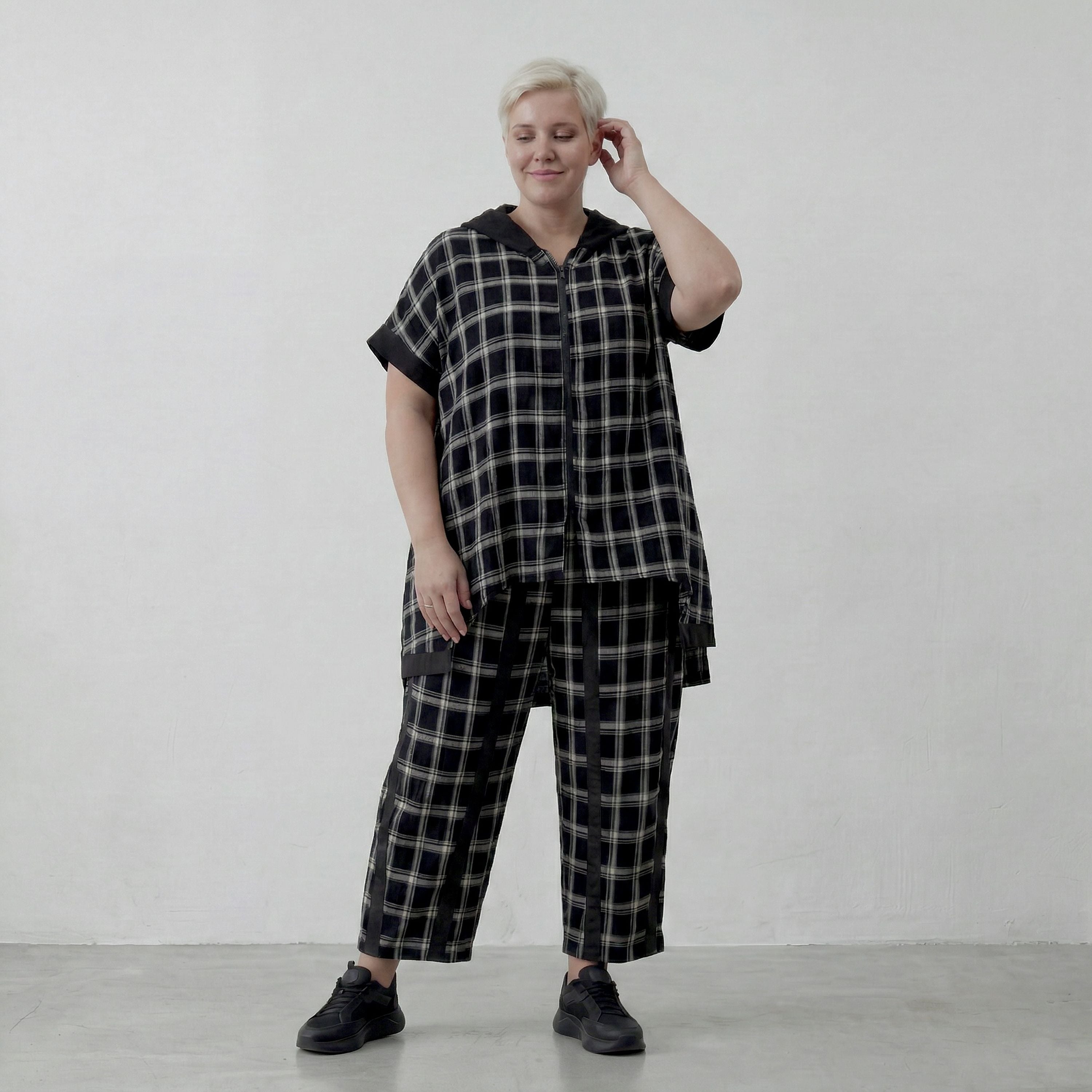AKH Premium 7211-LadyKate, Schwarz-Weiß