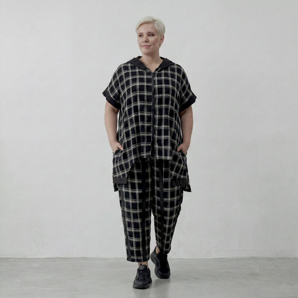 AKH Premium 7211-LadyKate, Schwarz-Weiß