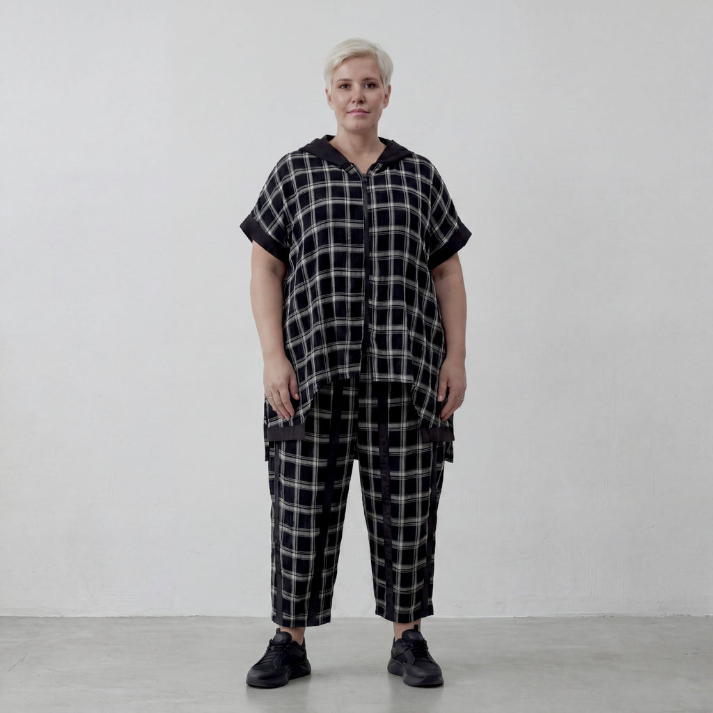 AKH Premium 7211-LadyKate, Schwarz-Weiß