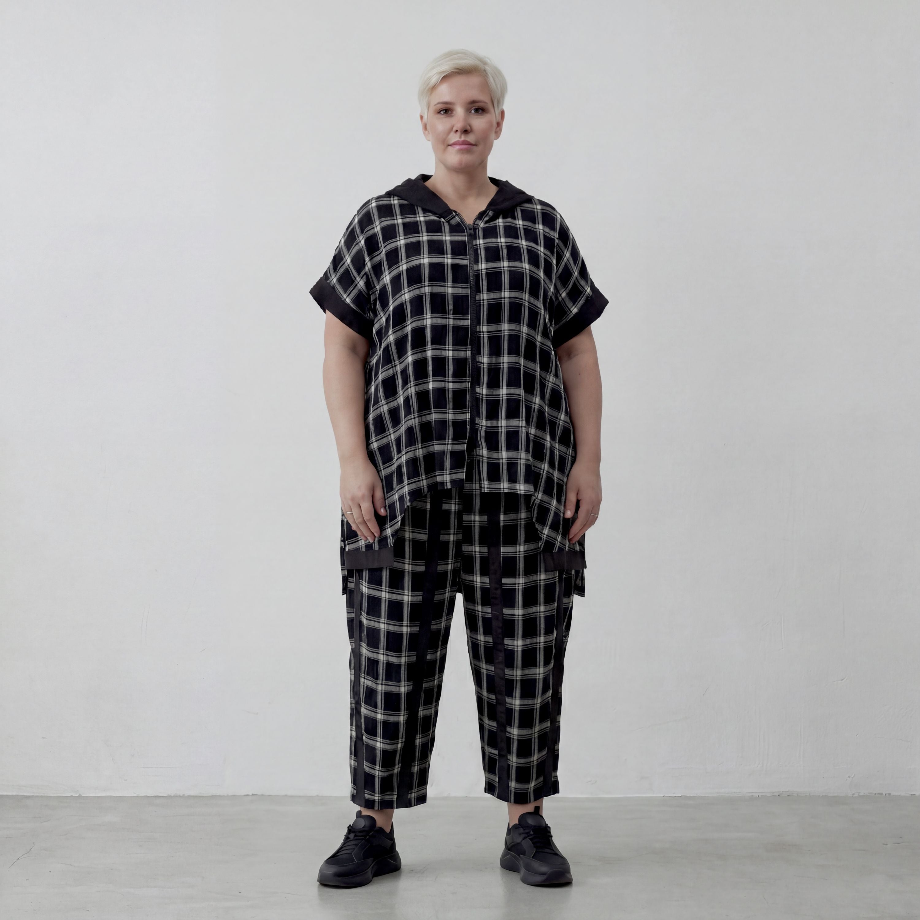 AKH Premium 7211-LadyKate, Schwarz-Weiß