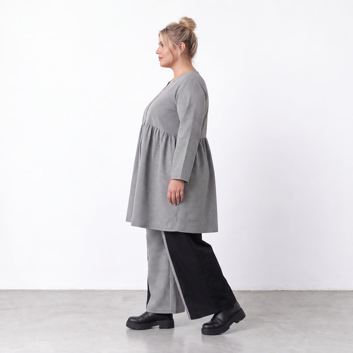 AKH Premium · Blouse · CityCheck · 7276 · UrbanCheck