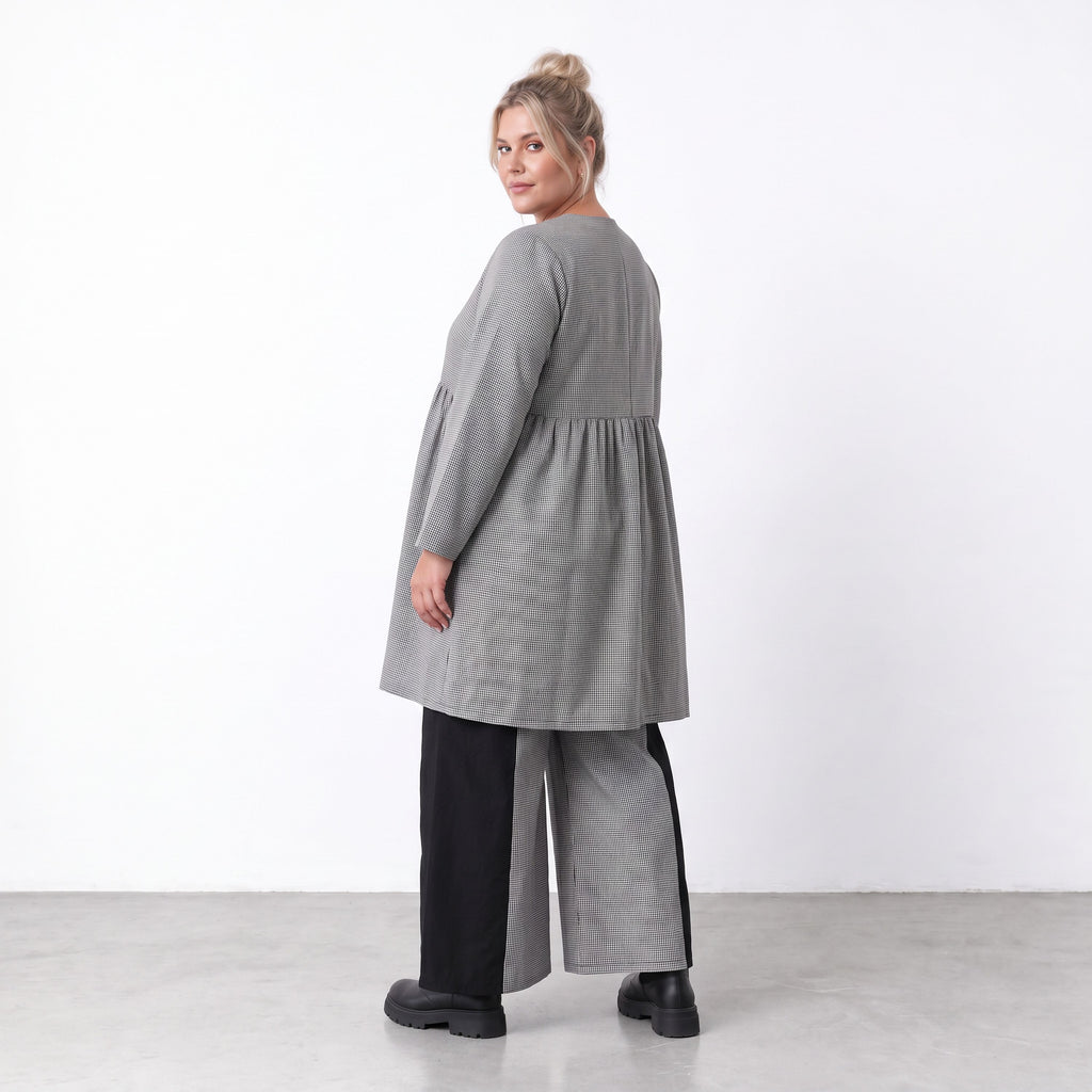 AKH Premium · Blouse · CityCheck · 7276 · UrbanCheck