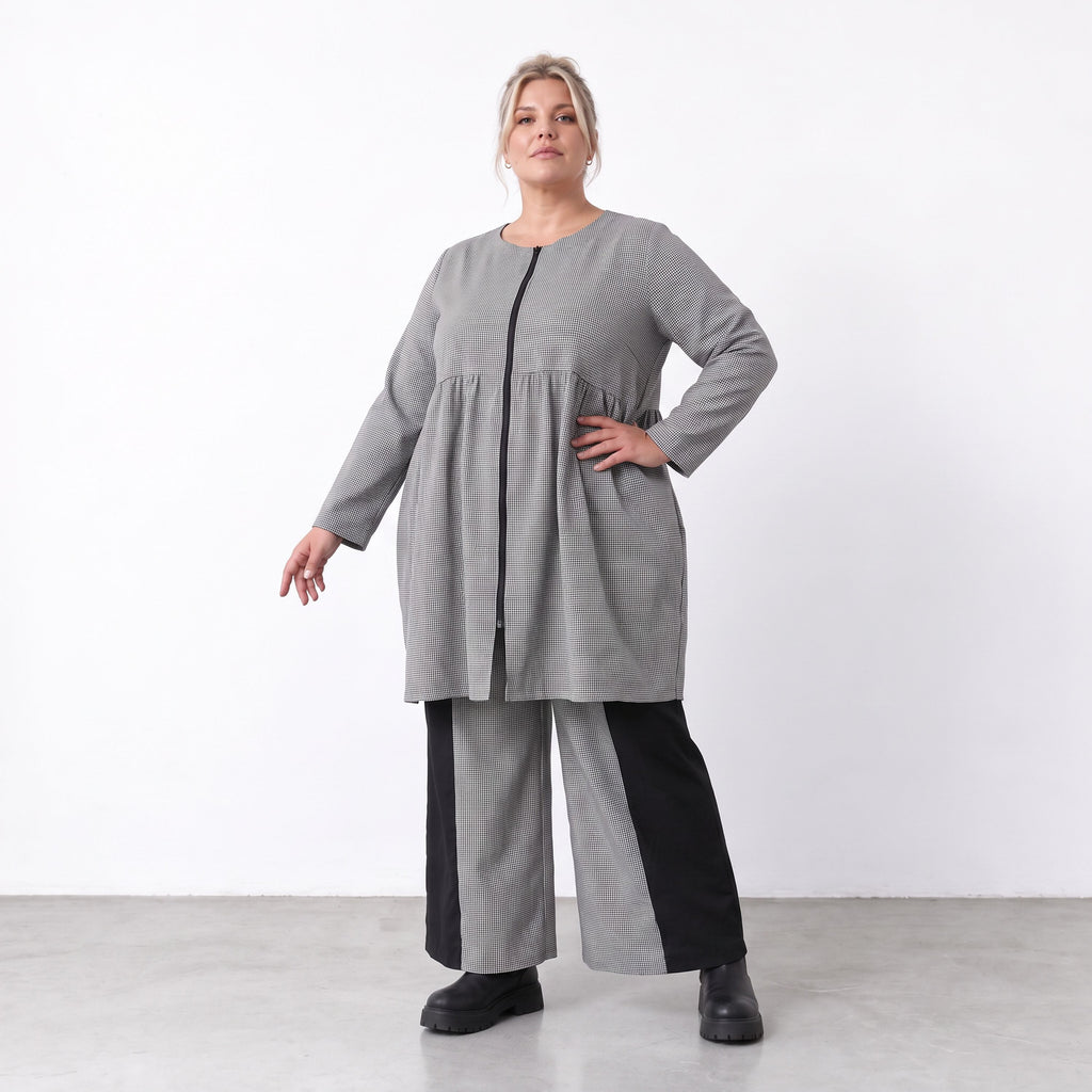AKH Premium · Blouse · CityCheck · 7276 · UrbanCheck