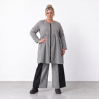 AKH Premium · Blouse · CityCheck · 7276 · UrbanCheck