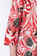 Papita Shirt 7042, Weiß-Rot-Schwarz