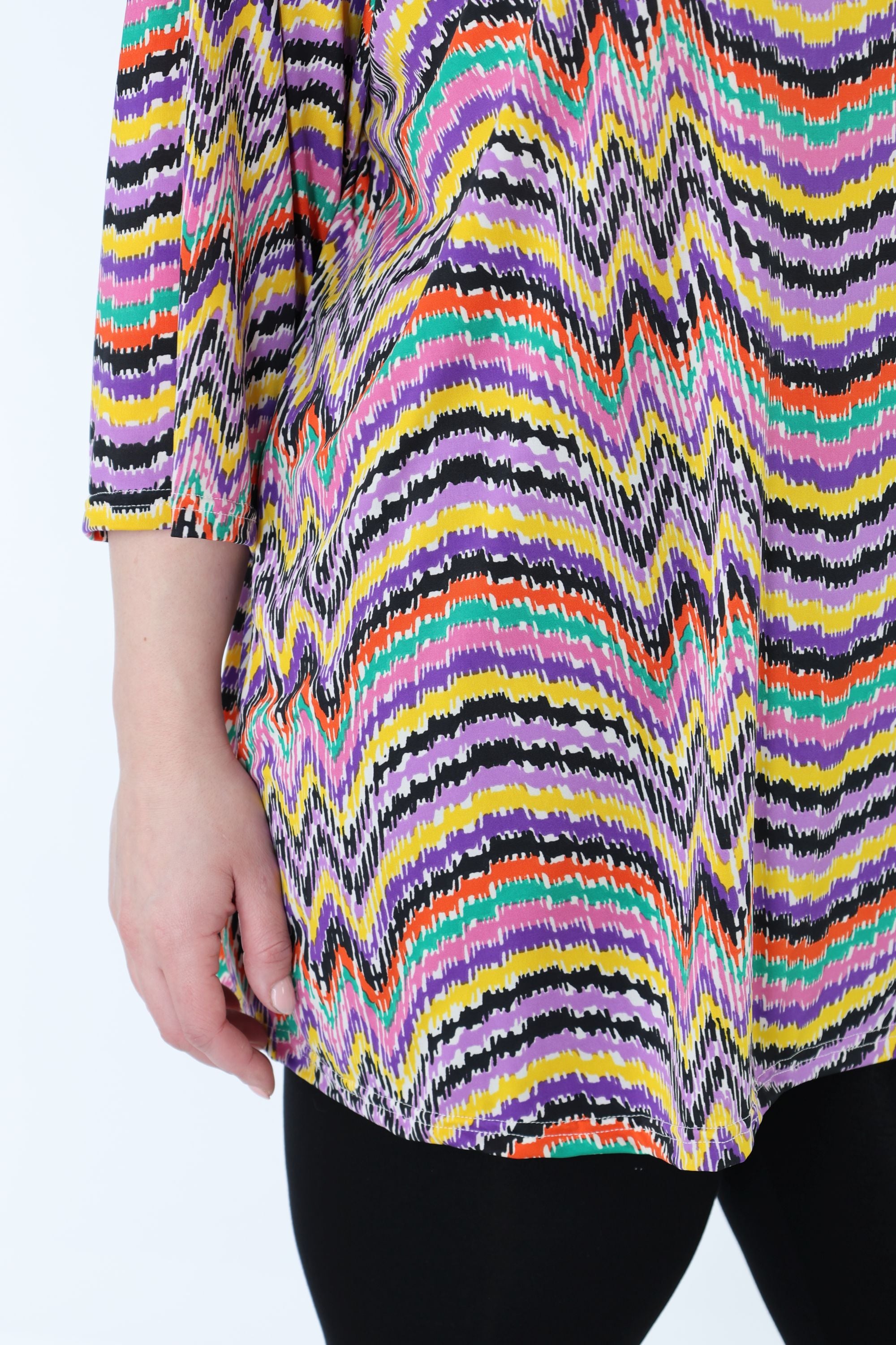 Papita Shirt 7042, Multicolour