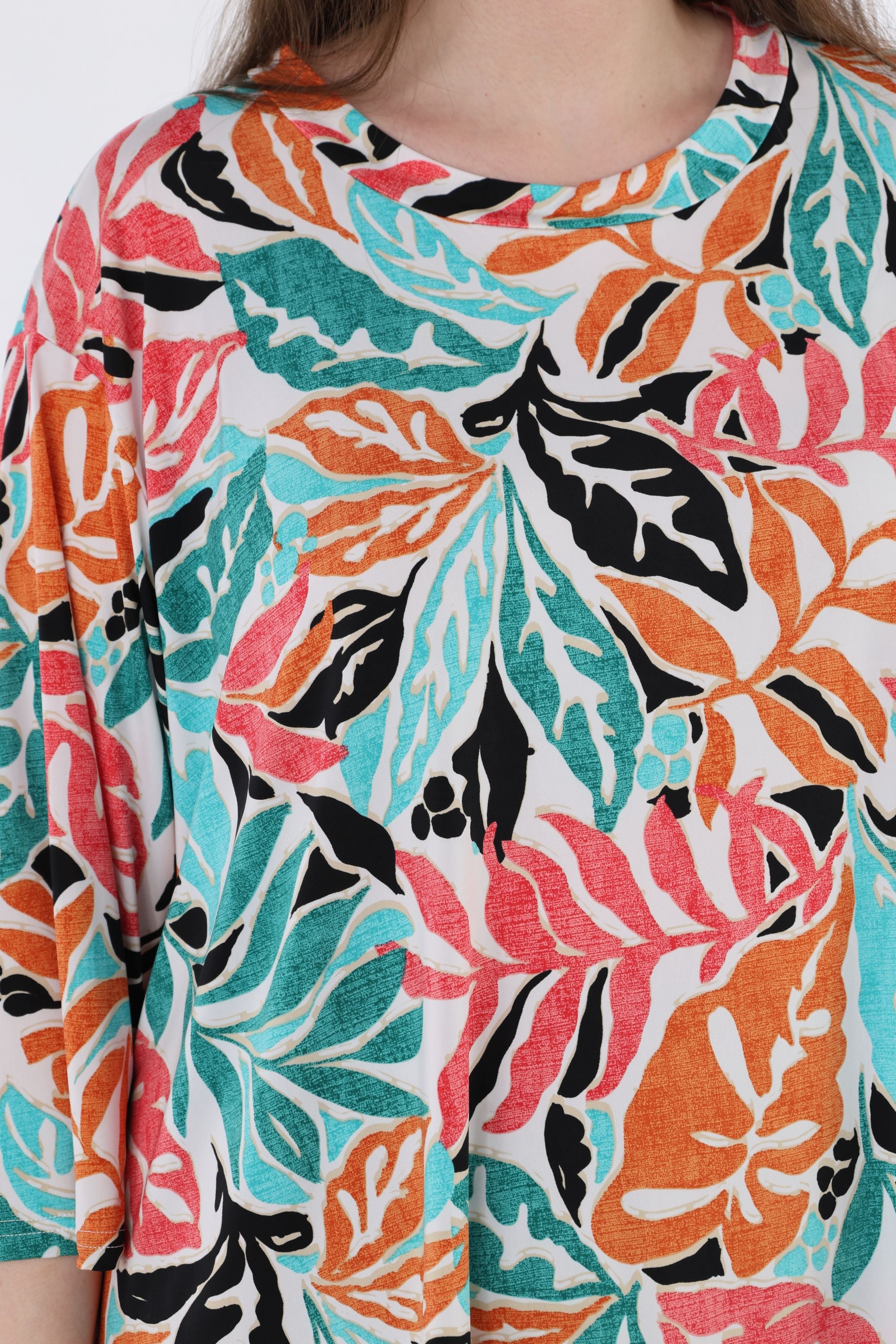 Papita Shirt 7042, Multicolour