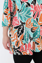 Papita Shirt 7042, Multicolour
