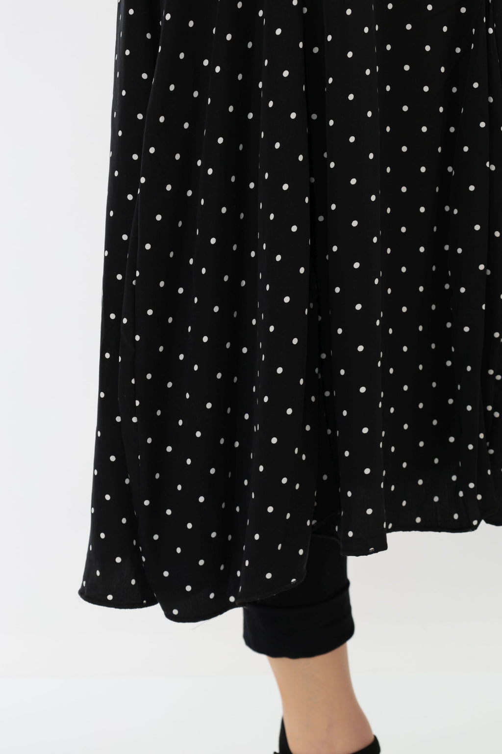 AKH Premium 6972 Kleid, Schwarz-Weiß