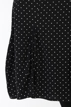AKH Premium 6972 Kleid, Schwarz-Weiß