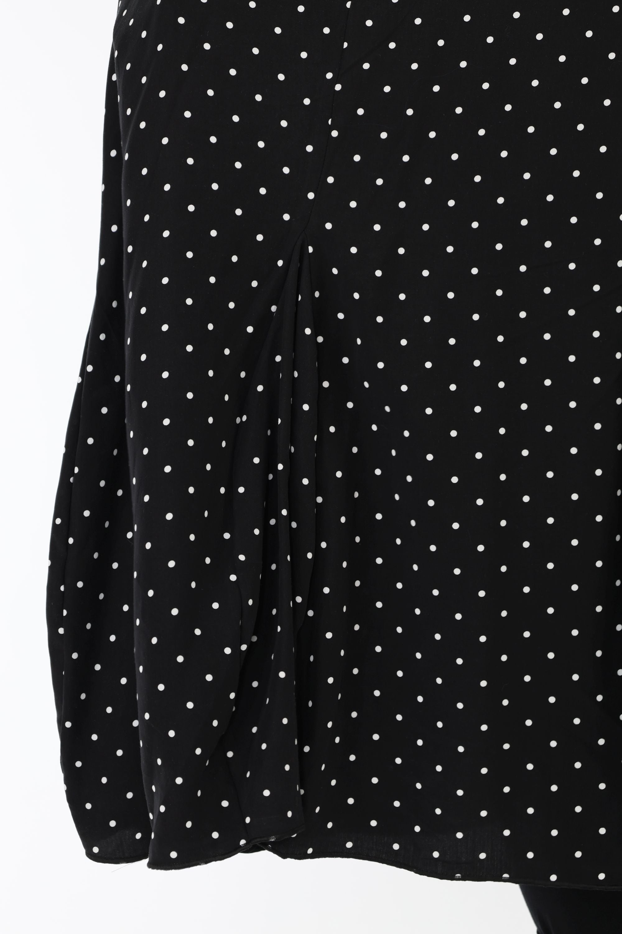 AKH Premium 6972 Kleid, Schwarz-Weiß