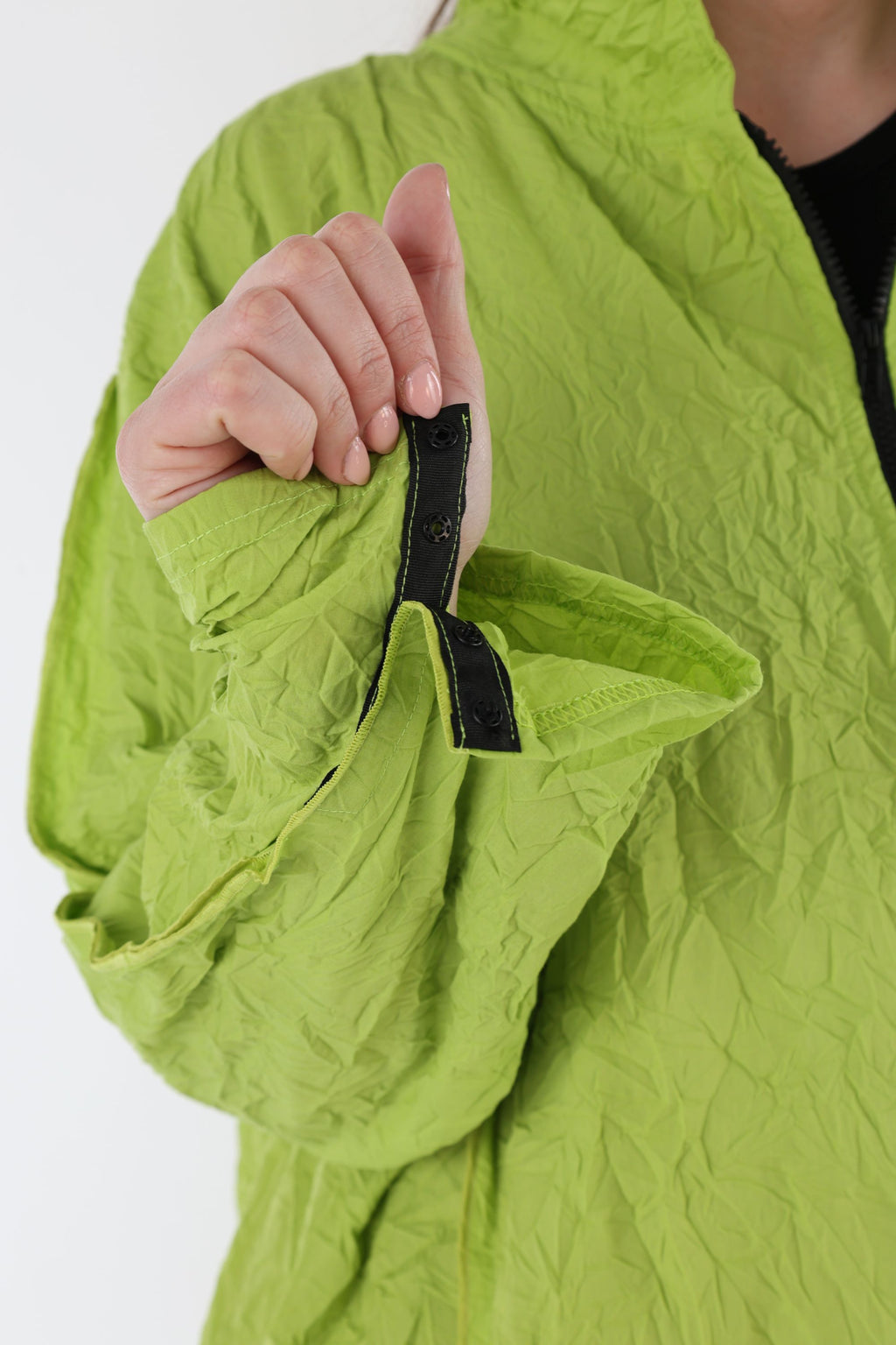 AKH Premium Jacke 7179 Crushed, Apfelgrün