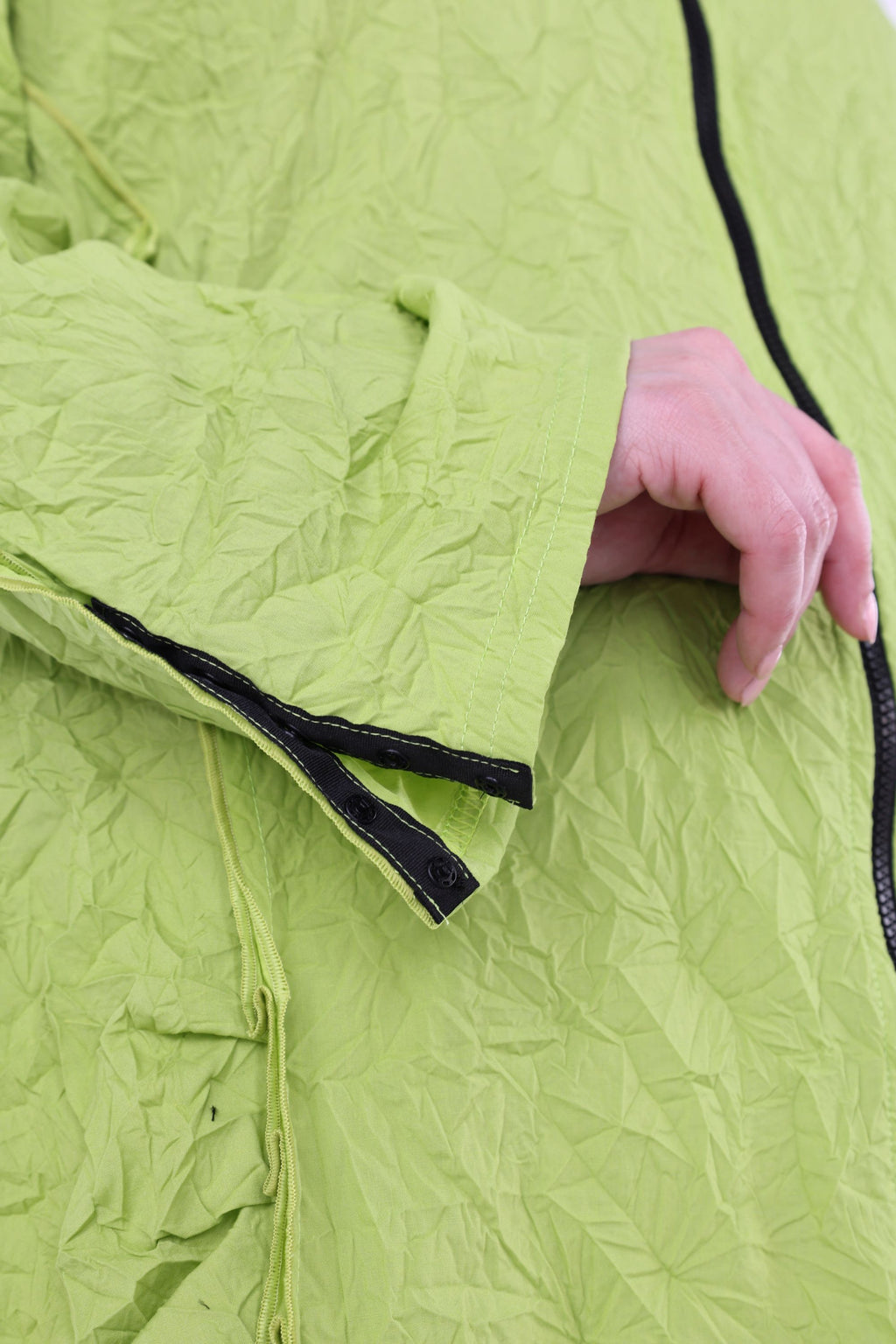 AKH Premium Jacke 7179 Crushed, Apfelgrün