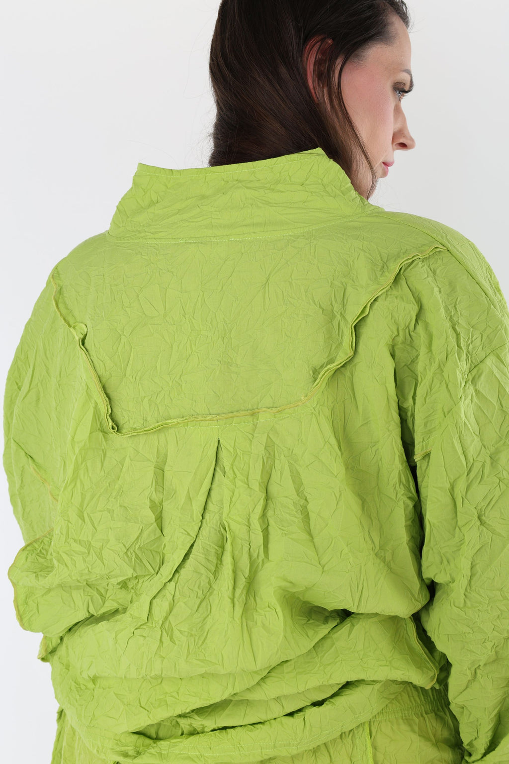 AKH Premium Jacke 7179 Crushed, Apfelgrün