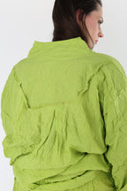 AKH Premium Jacke 7179 Crushed, Apfelgrün