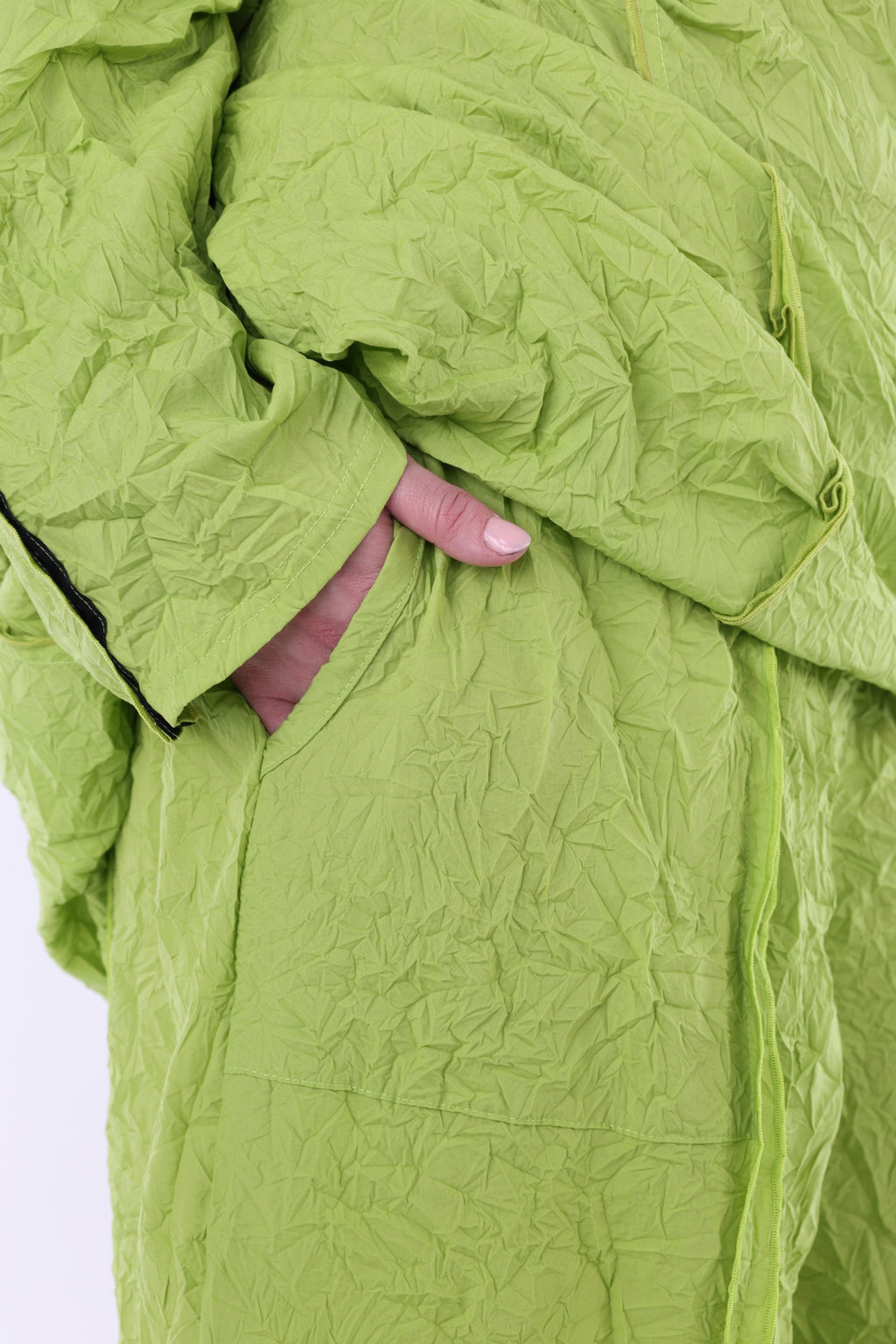 AKH Premium Jacke 7179 Crushed, Apfelgrün