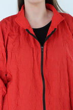 AKH Premium Jacke 7179 Crushed, Rot