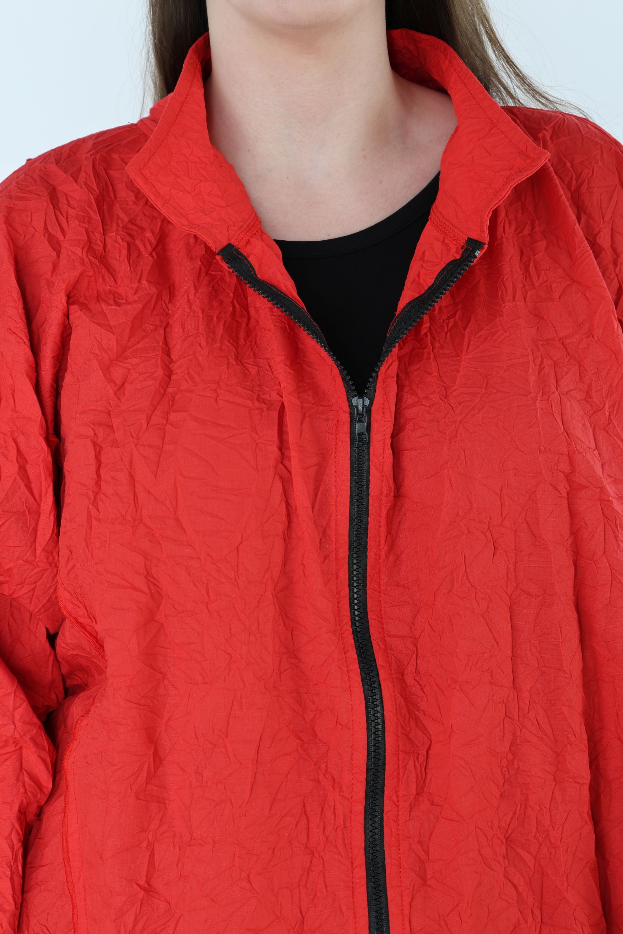 AKH Premium Jacke 7179 Crushed, Rot