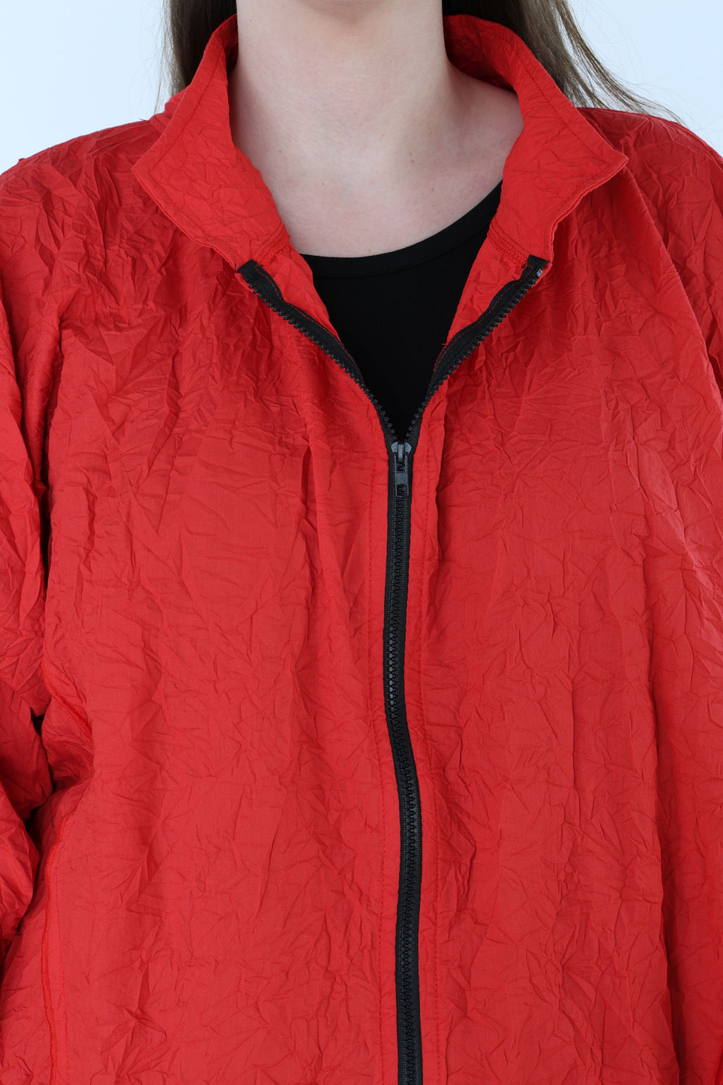 AKH Premium Jacke 7179 Crushed, Rot