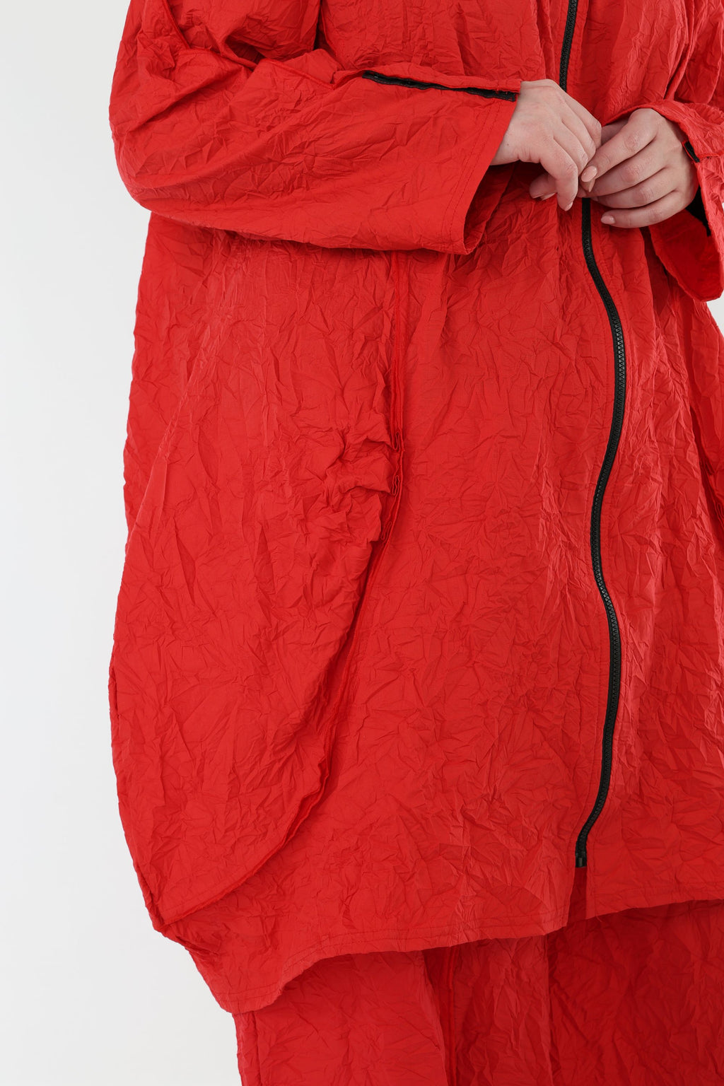 AKH Premium Jacke 7179 Crushed, Rot