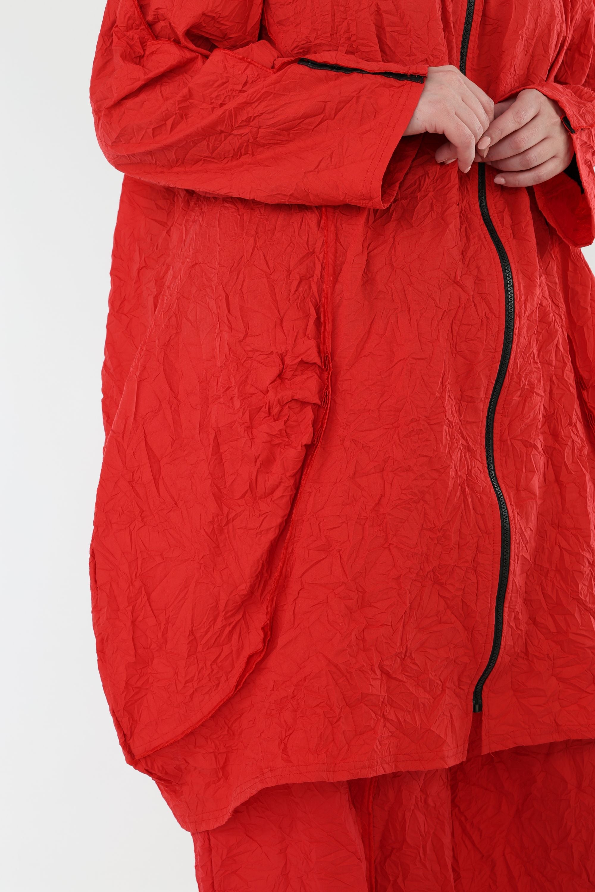 AKH Premium Jacke 7179 Crushed, Rot