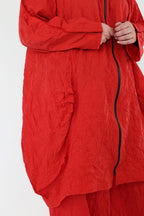 AKH Premium Jacke 7179 Crushed, Rot