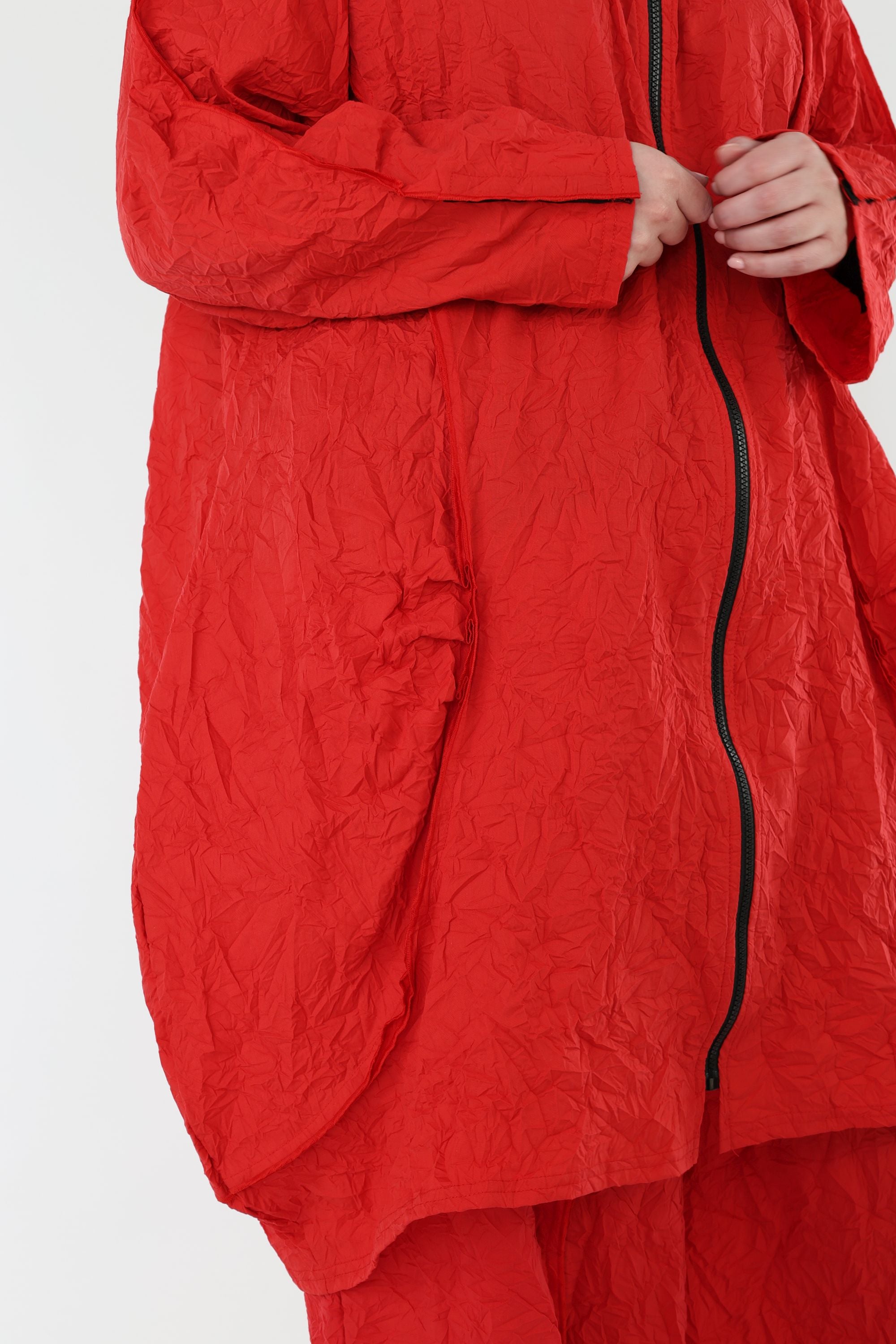 AKH Premium Jacke 7179 Crushed, Rot