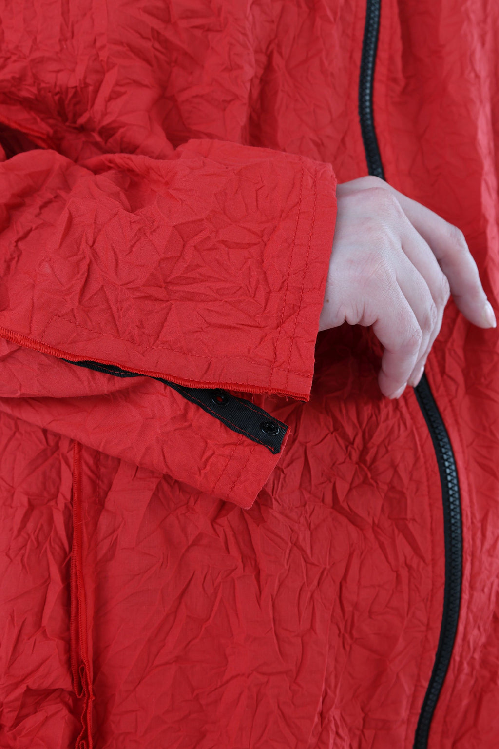 AKH Premium Jacke 7179 Crushed, Rot