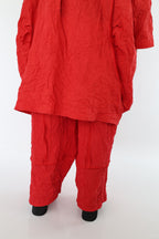 AKH Premium Jacke 7179 Crushed, Rot