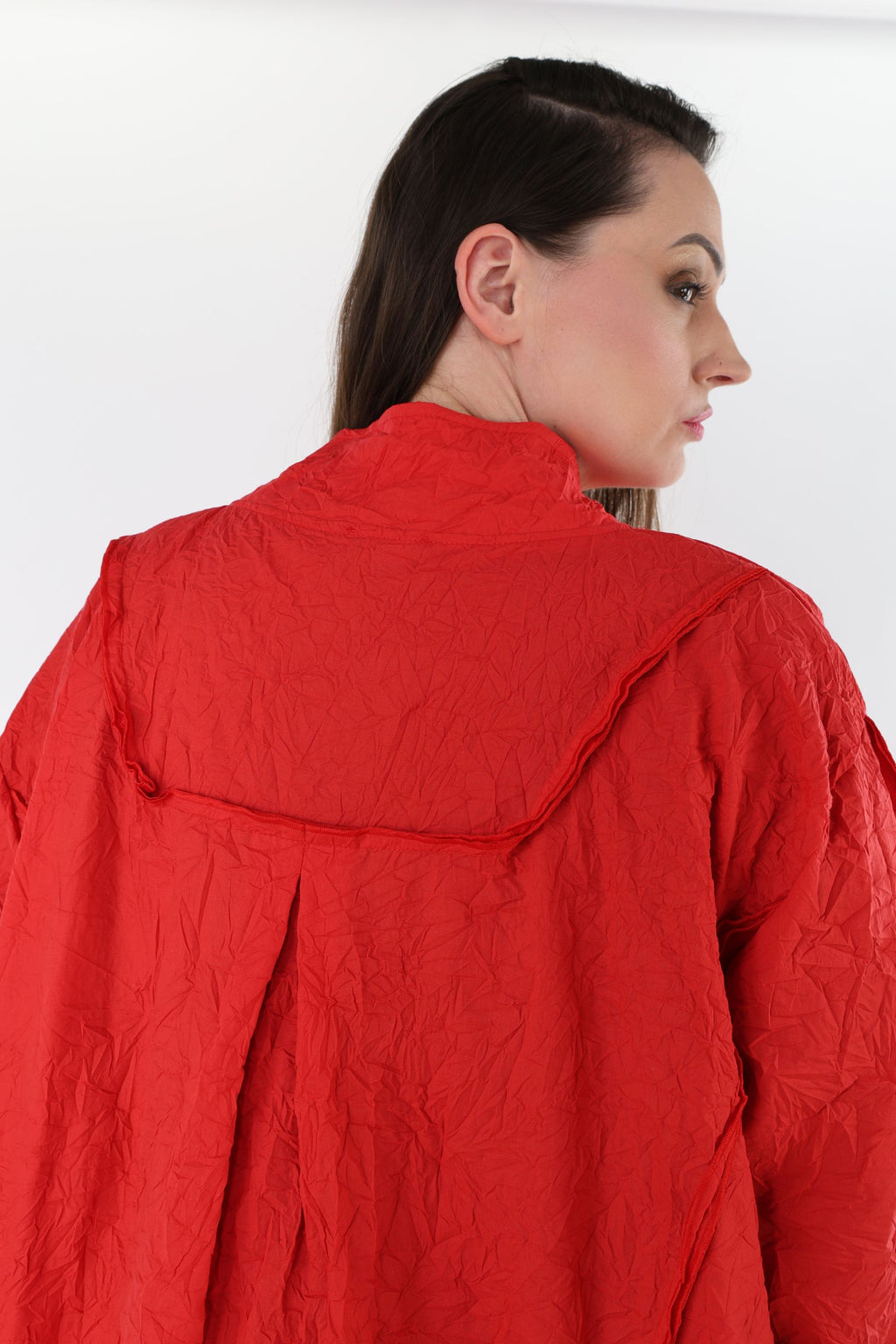 AKH Premium Jacke 7179 Crushed, Rot