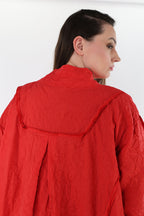AKH Premium Jacke 7179 Crushed, Rot