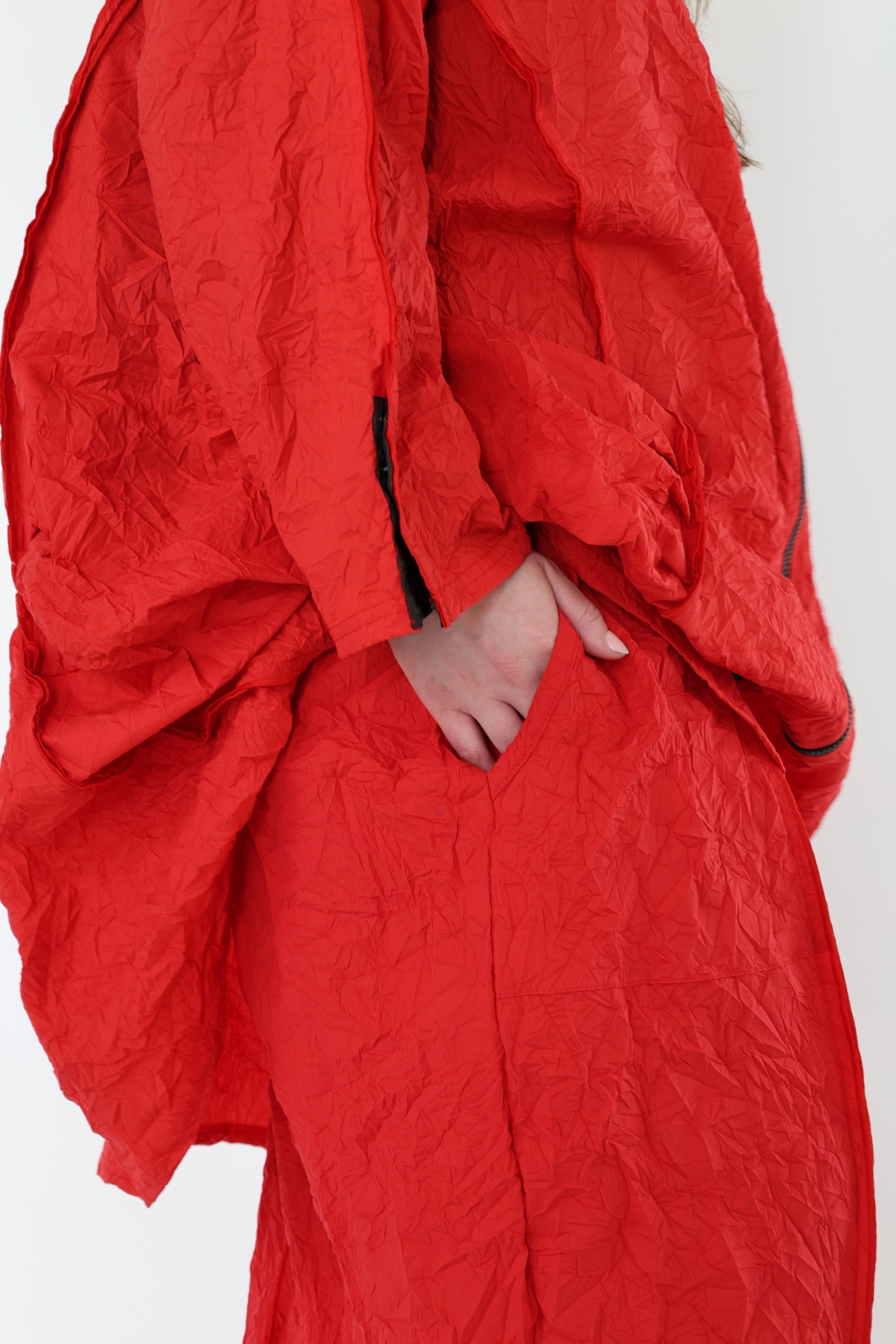 AKH Premium Jacke 7179 Crushed, Rot