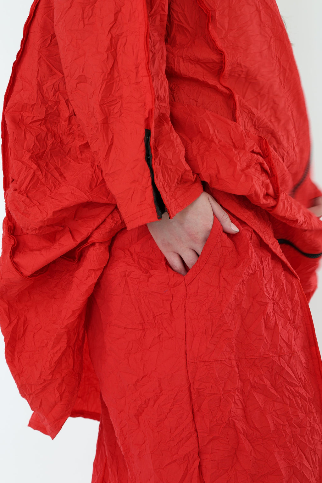AKH Premium Jacke 7179 Crushed, Rot