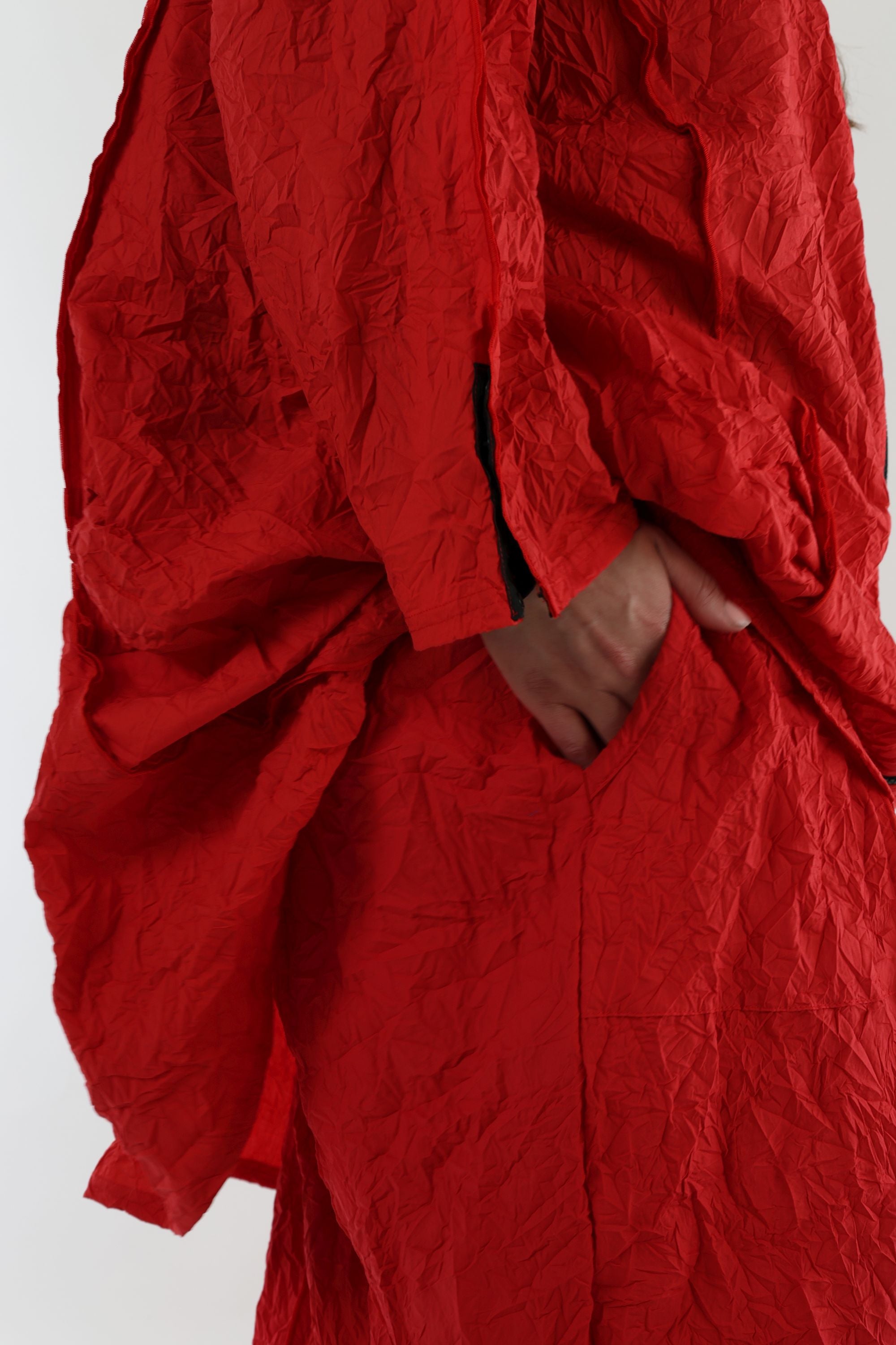AKH Premium Jacke 7179 Crushed, Rot