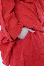 AKH Premium Jacke 7179 Crushed, Rot