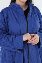 AKH Premium Jacke 7179 Crushed, Royalblau