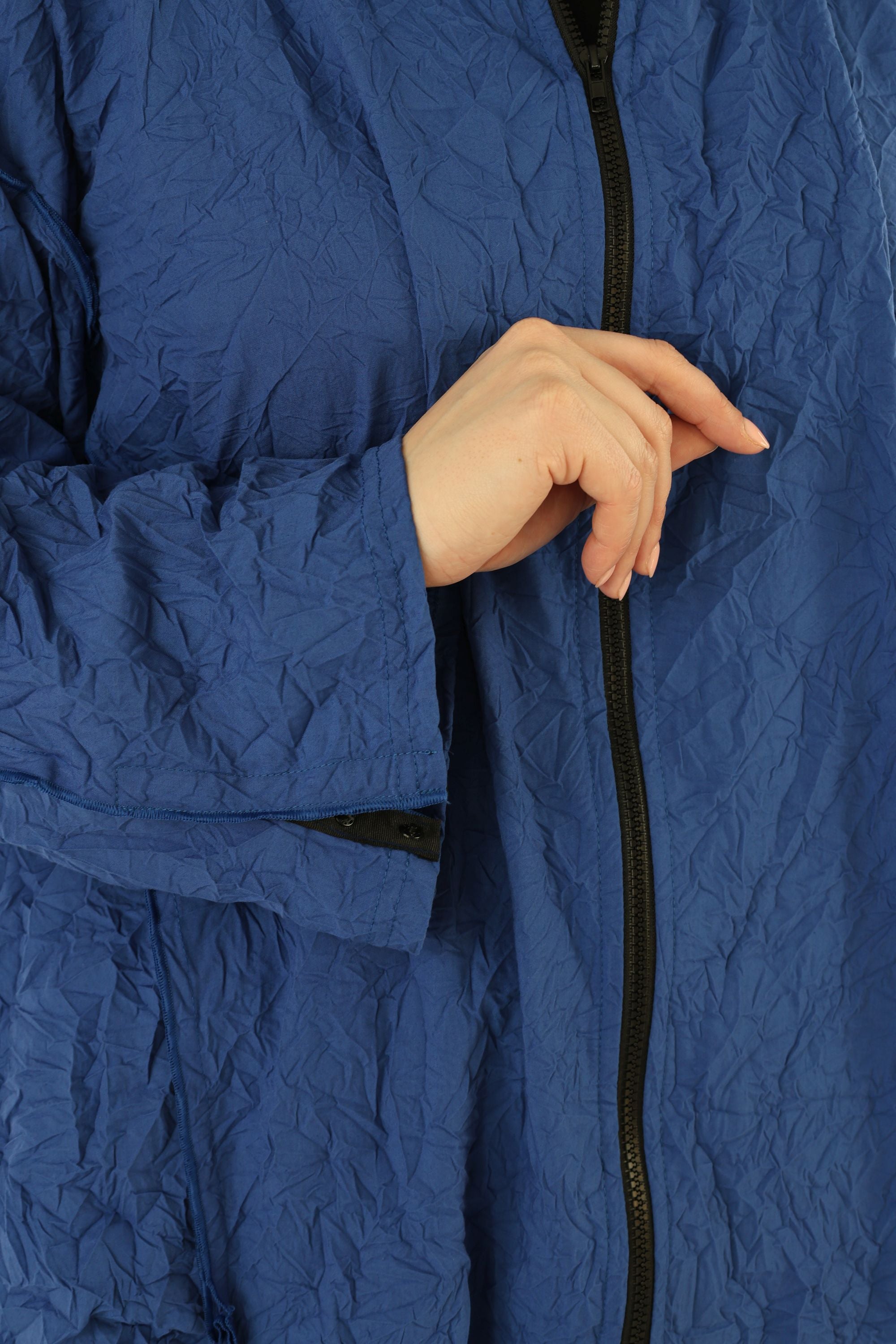 AKH Premium Jacke 7179 Crushed, Royalblau