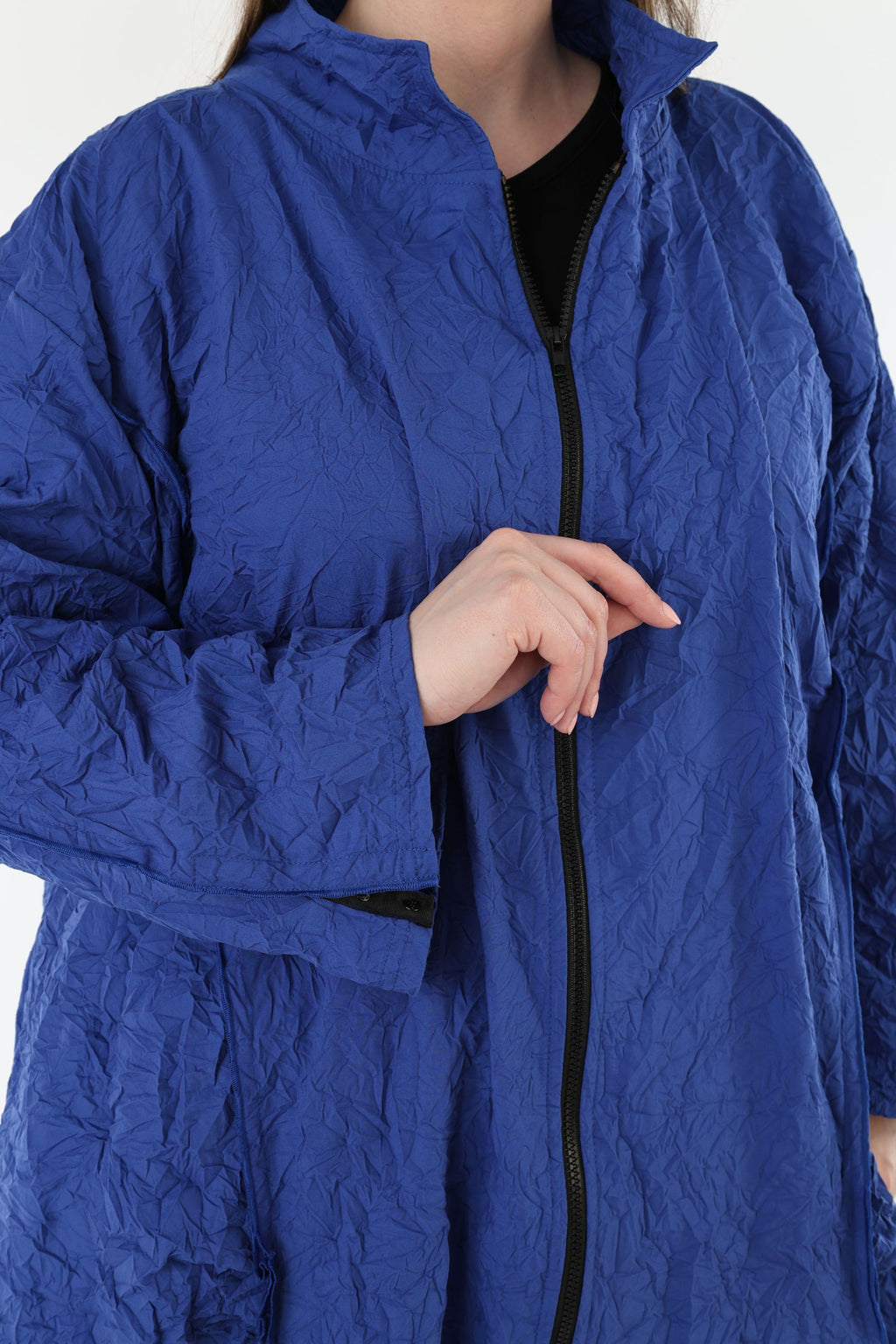 AKH Premium Jacke 7179 Crushed, Royalblau
