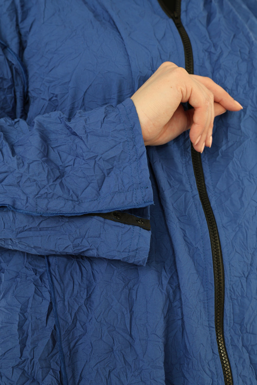 AKH Premium Jacke 7179 Crushed, Royalblau