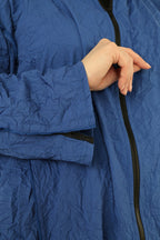 AKH Premium Jacke 7179 Crushed, Royalblau