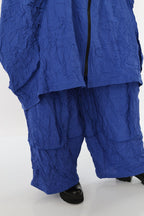 AKH Premium Jacke 7179 Crushed, Royalblau