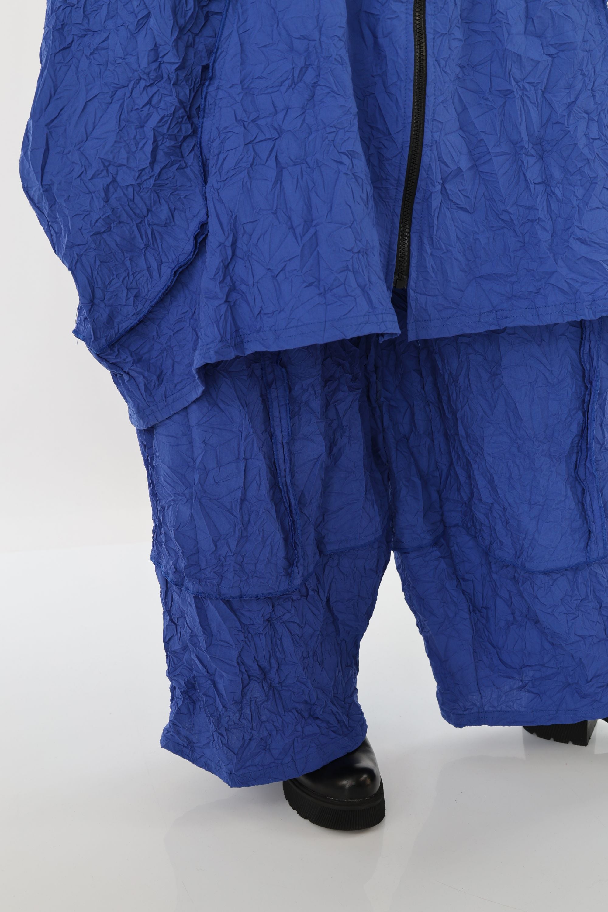 AKH Premium Jacke 7179 Crushed, Royalblau