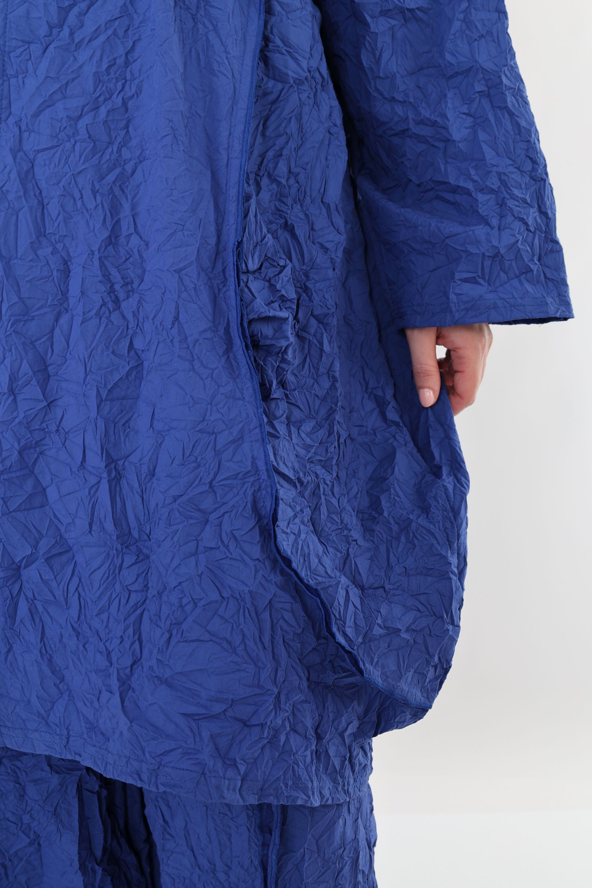 AKH Premium Jacke 7179 Crushed, Royalblau