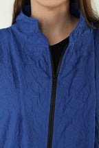 AKH Premium Jacke 7179 Crushed, Royalblau