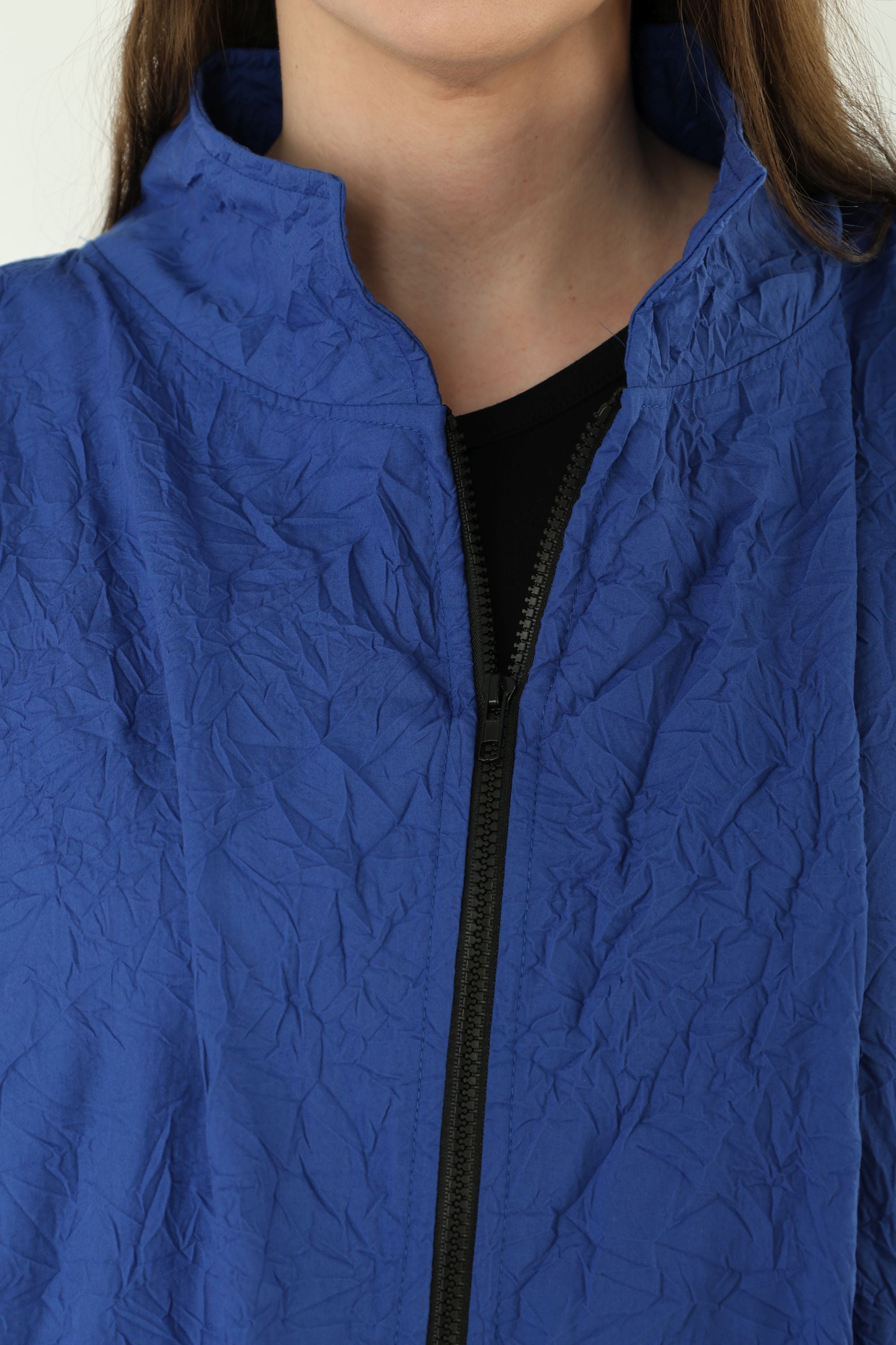 AKH Premium Jacke 7179 Crushed, Royalblau
