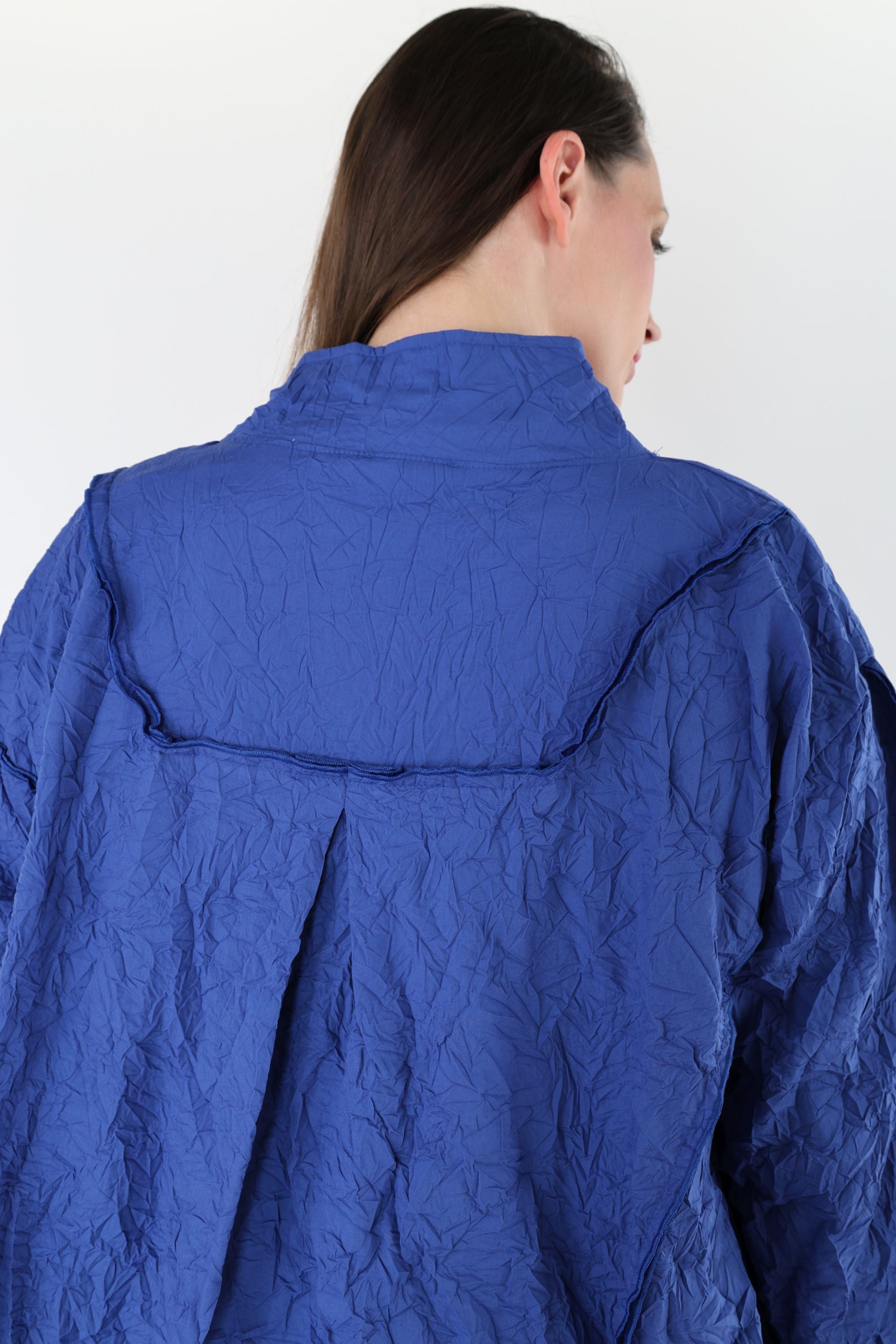 AKH Premium Jacke 7179 Crushed, Royalblau